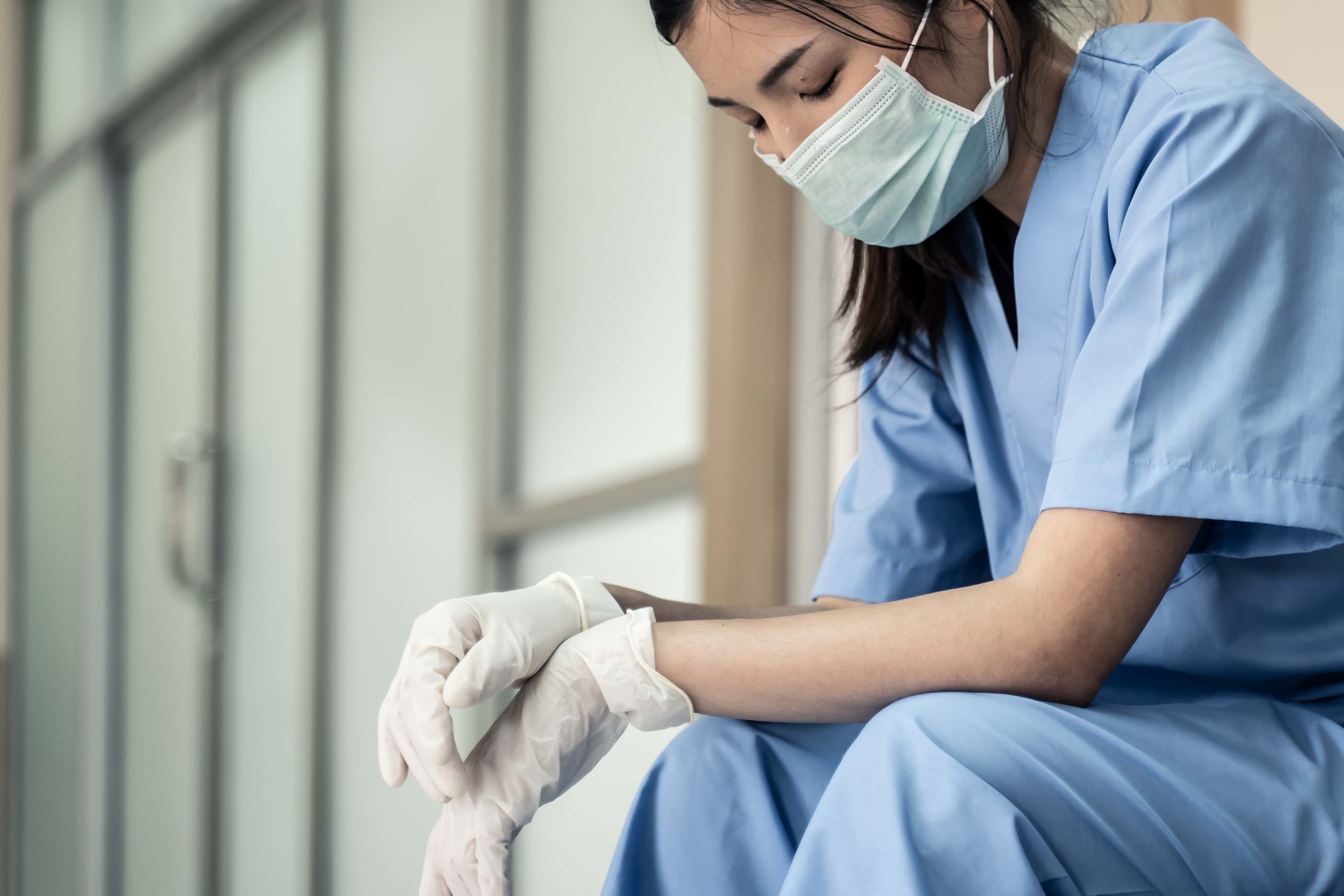 How Hospitals Can Protect Allied Healthcare Professionals from Post-COVID-19 Mental Health Issues
