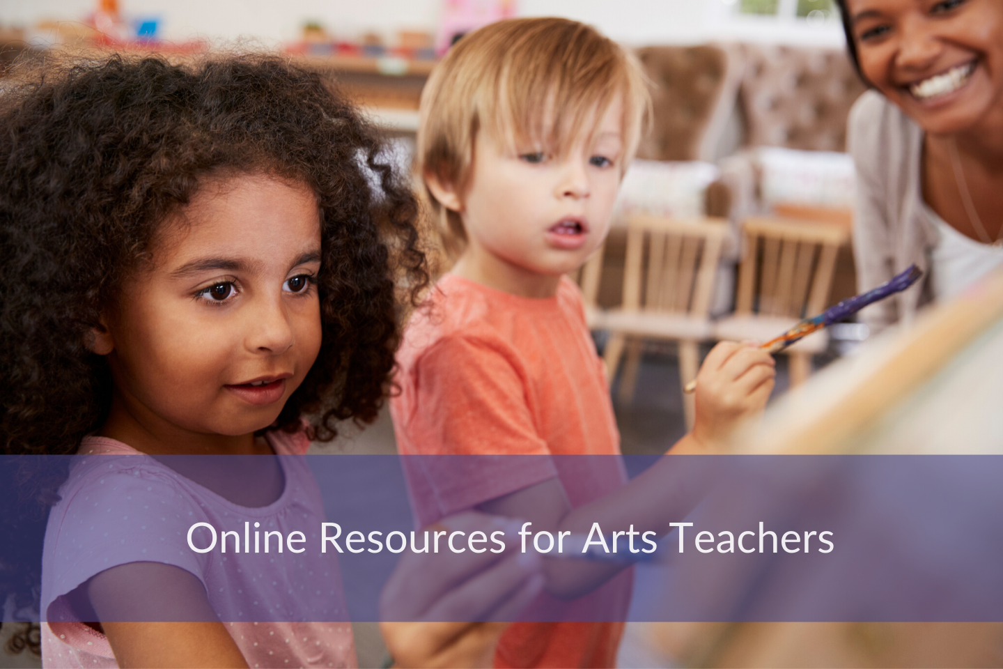 Helpful Online Resources for Teachers of the Arts