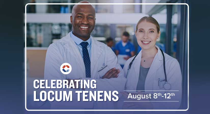 Celebrating Locum Tenens