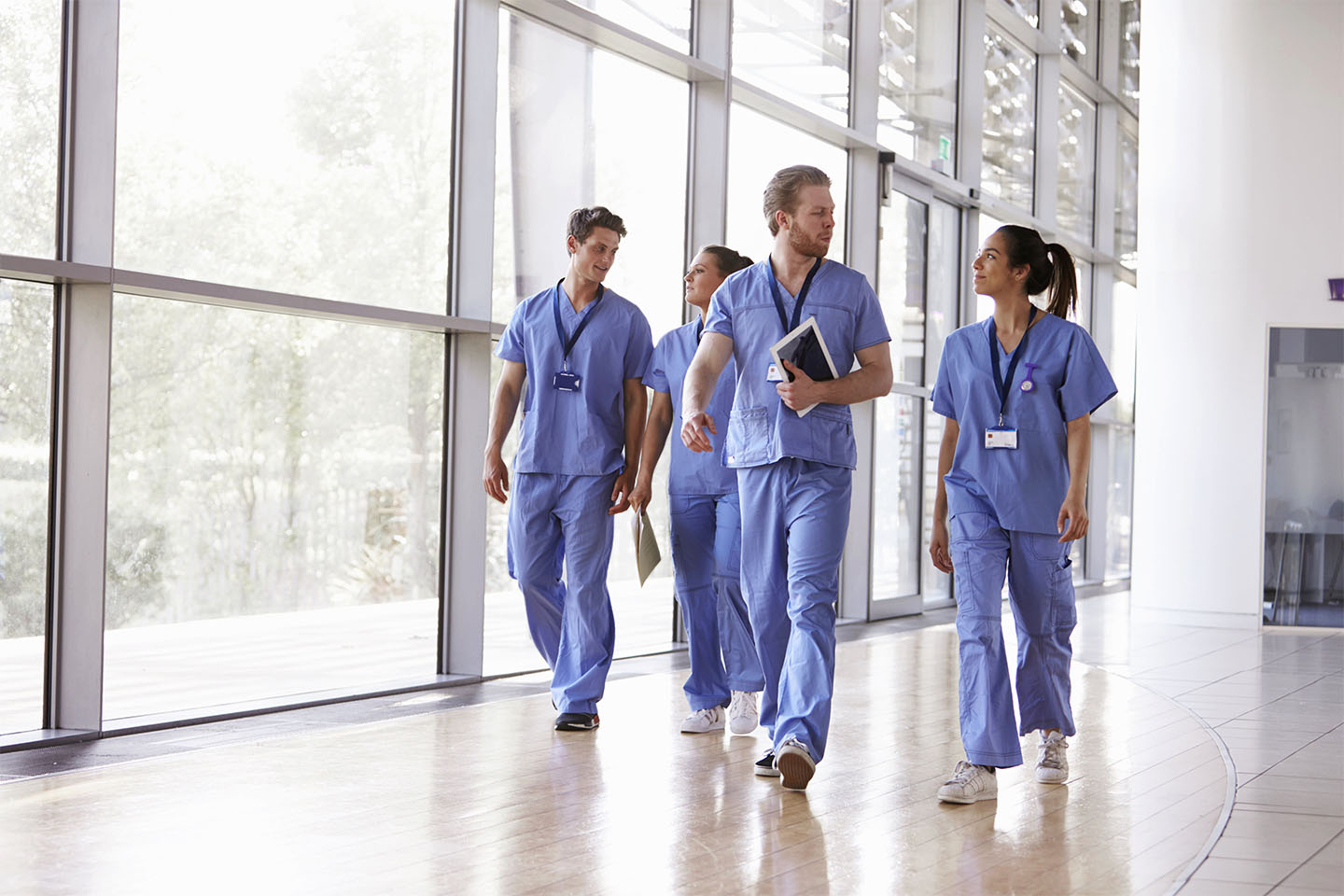 I am traveler nurse and my unit has been closed during this COVID-19 crisis. What does it mean to be redirected? Help me understand.