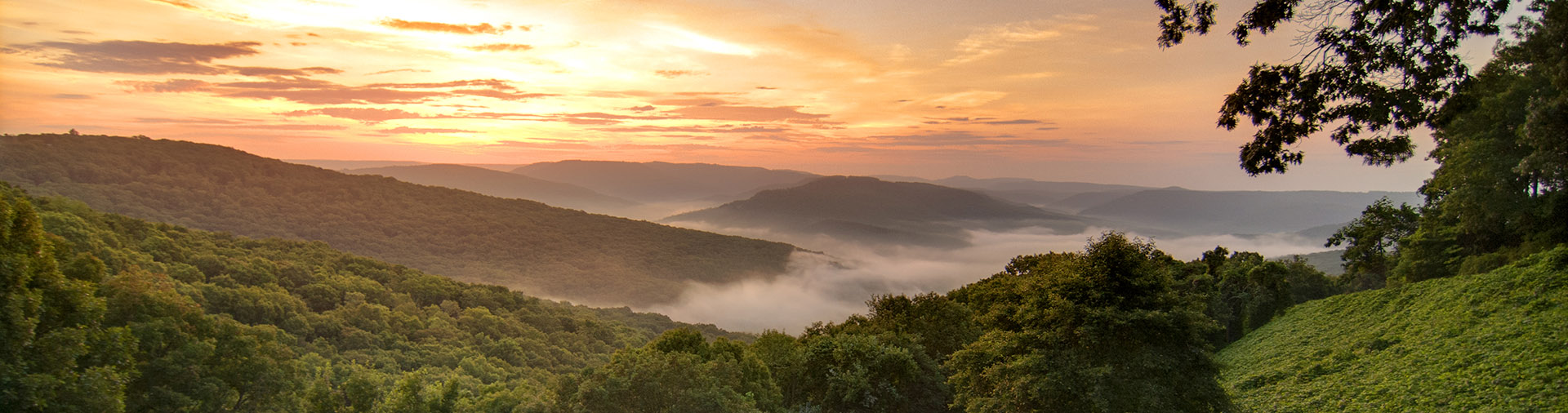 Scenery around the area of LITTLE ROCK, AR