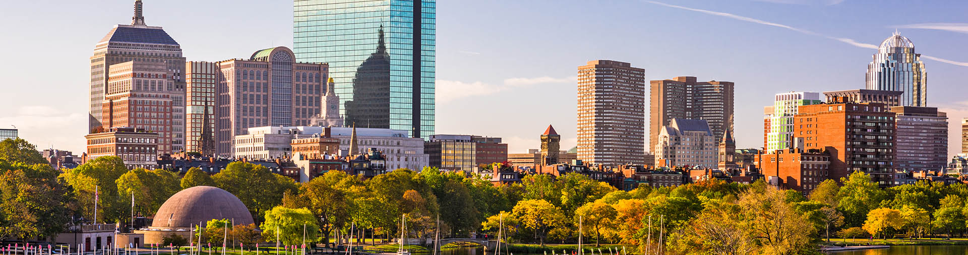 Scenery around the area of CAMBRIDGE, MA