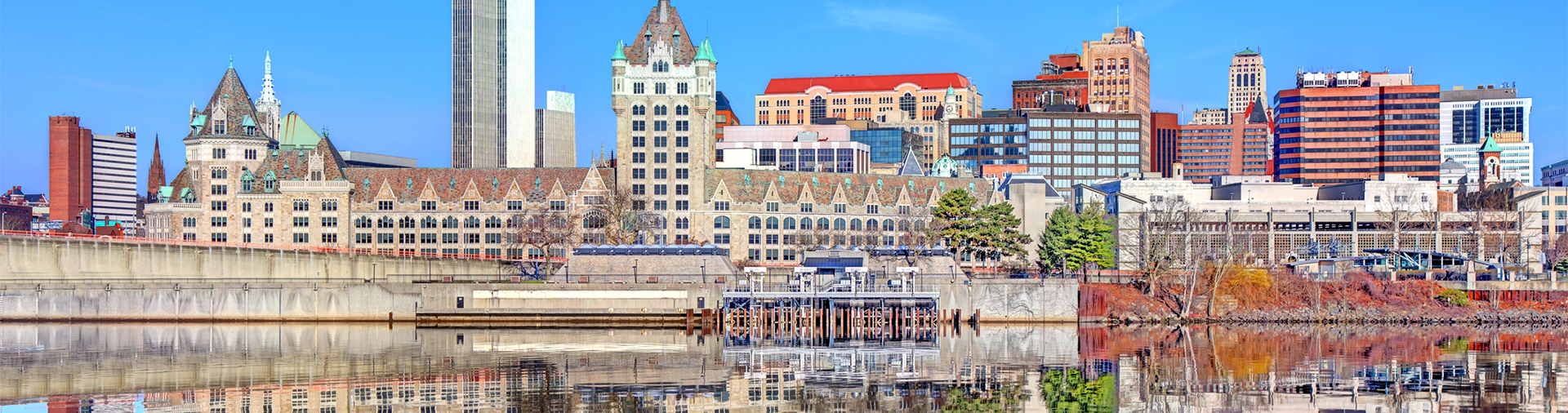 Scenery around the area of SCHENECTADY, NY