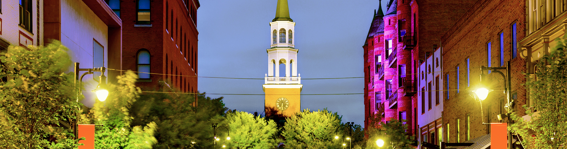 Scenery around the area of BURLINGTON, VT